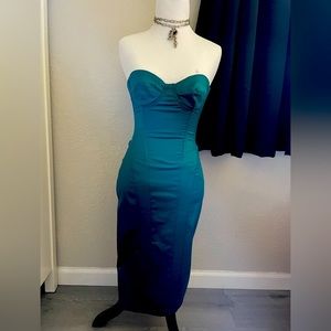 Dolce Gabbana strapless corset dress size EU 38